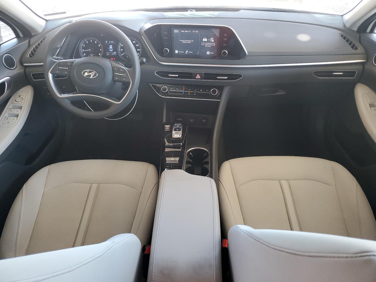 2023 Hyundai Sonata Se VIN: KMHL24JA5PA311025 Lot: 57021825