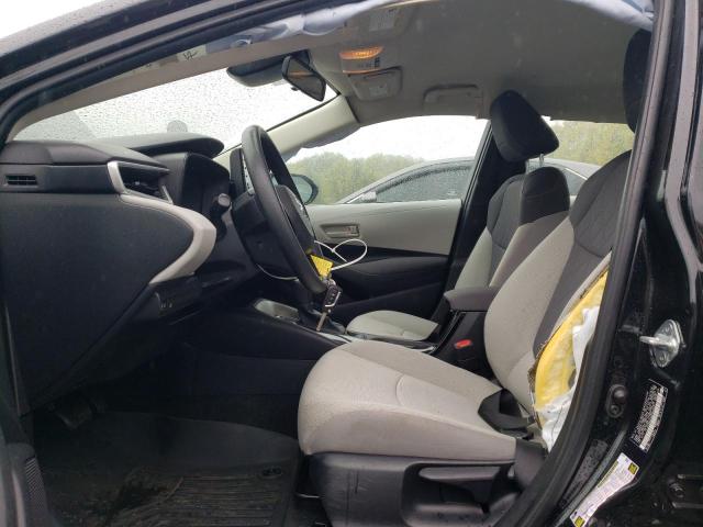  TOYOTA COROLLA 2022 Черный