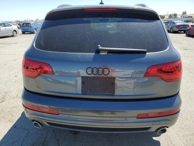  AUDI Q7 2015 Серый