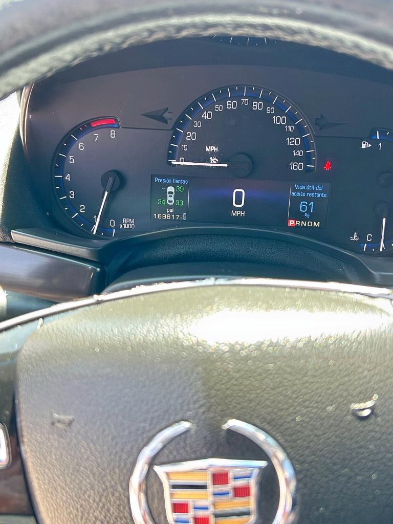 Sedans CADILLAC ATS 2014 Czarny