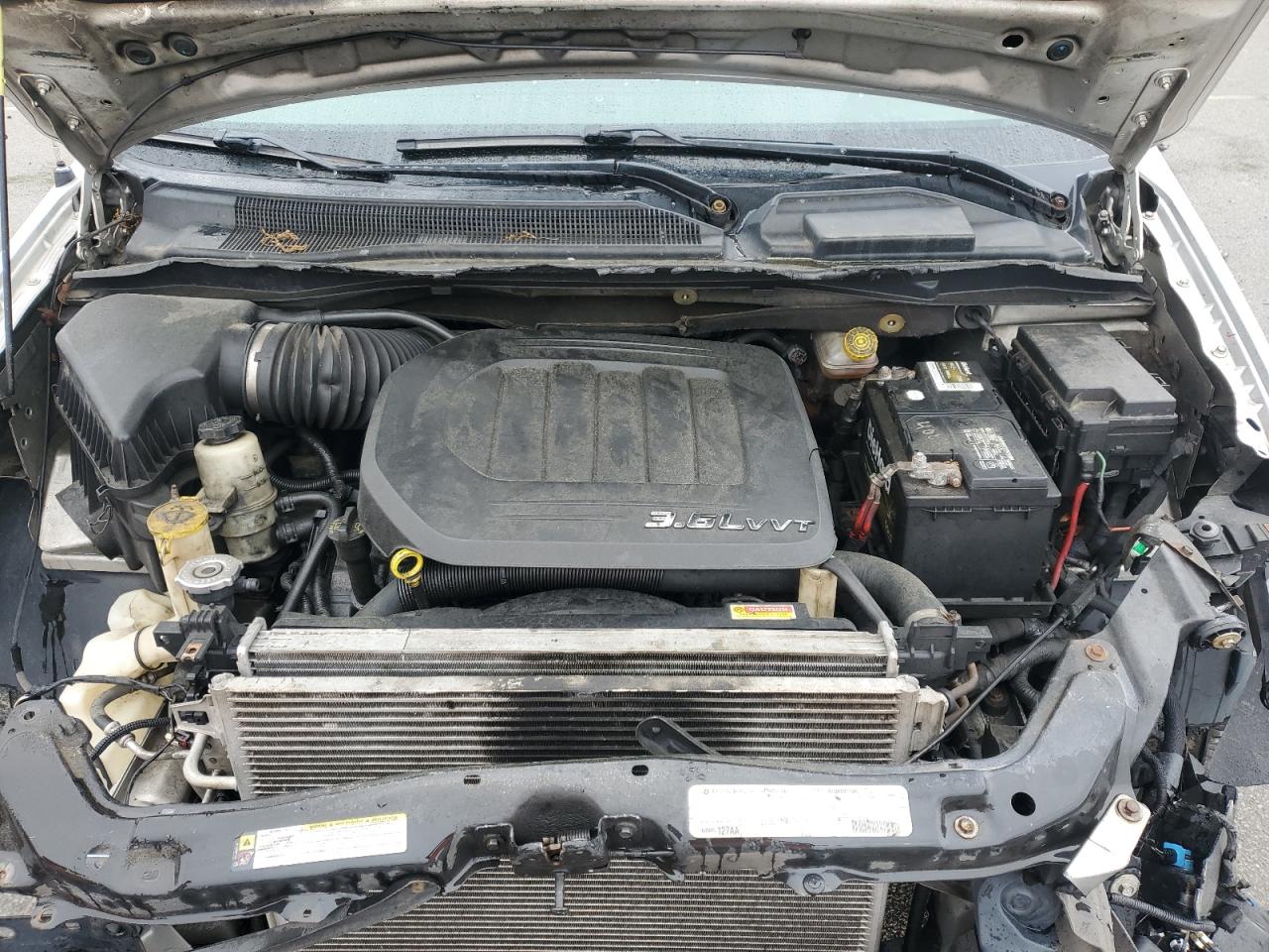 2011 Dodge Grand Caravan Crew VIN: 2D4RN5DG6BR743738 Lot: 57943875