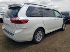 2016 Toyota Sienna Xle продається в Elgin, IL - Front End