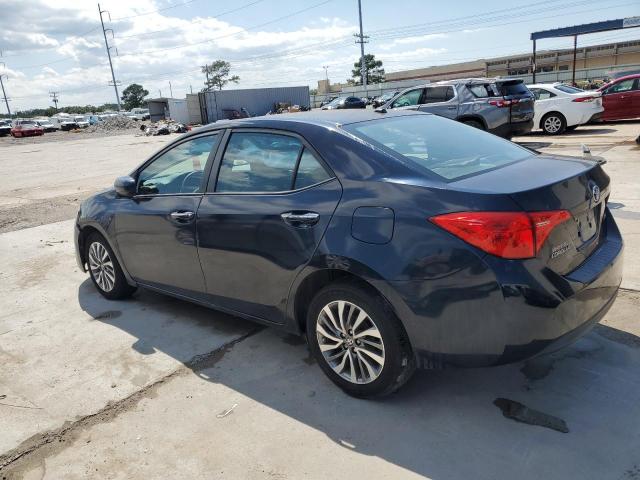  TOYOTA COROLLA 2019 Granatowy