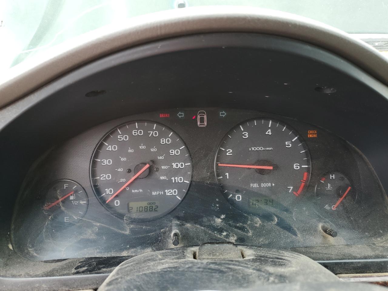 2000 Subaru Legacy Outback Awp VIN: 4S3BH675XY6624063 Lot: 56023215