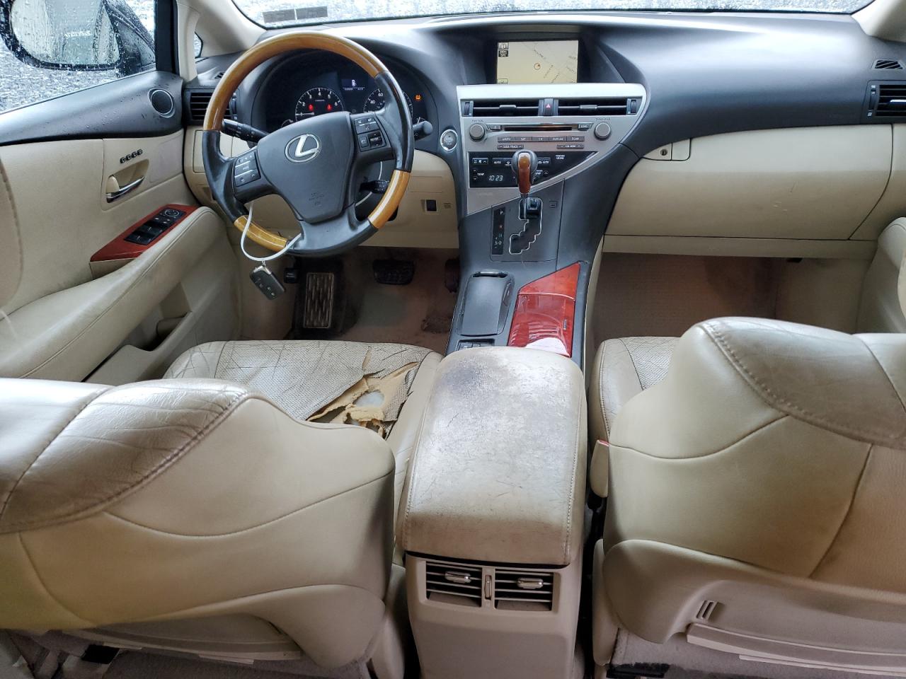 2010 Lexus Rx 350 VIN: 2T2BK1BA7AC009540 Lot: 56349705