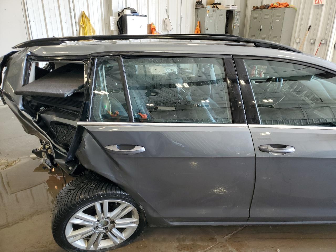 2015 Volkswagen Golf Sportwagen Tdi S VIN: 3VWFA7AU2FM506918 Lot: 56241295