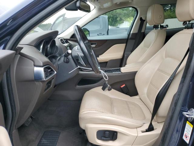  JAGUAR F-PACE 2018 Blue
