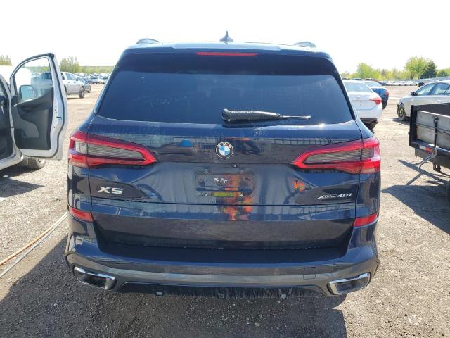 BMW X5 2019 Синий