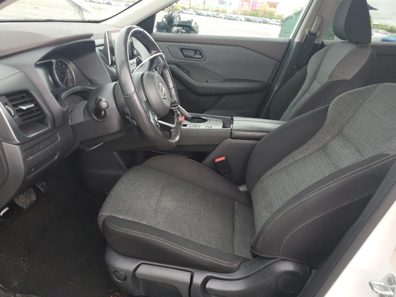 2022 Nissan Rogue S VIN: 5N1AT3AA2NC681462 Lot: 55870935