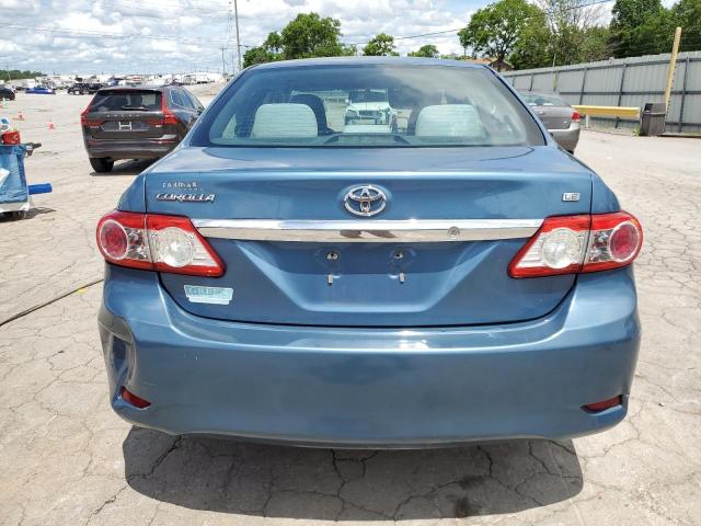  TOYOTA COROLLA 2013 Blue