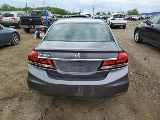  HONDA CIVIC 2015 Gray