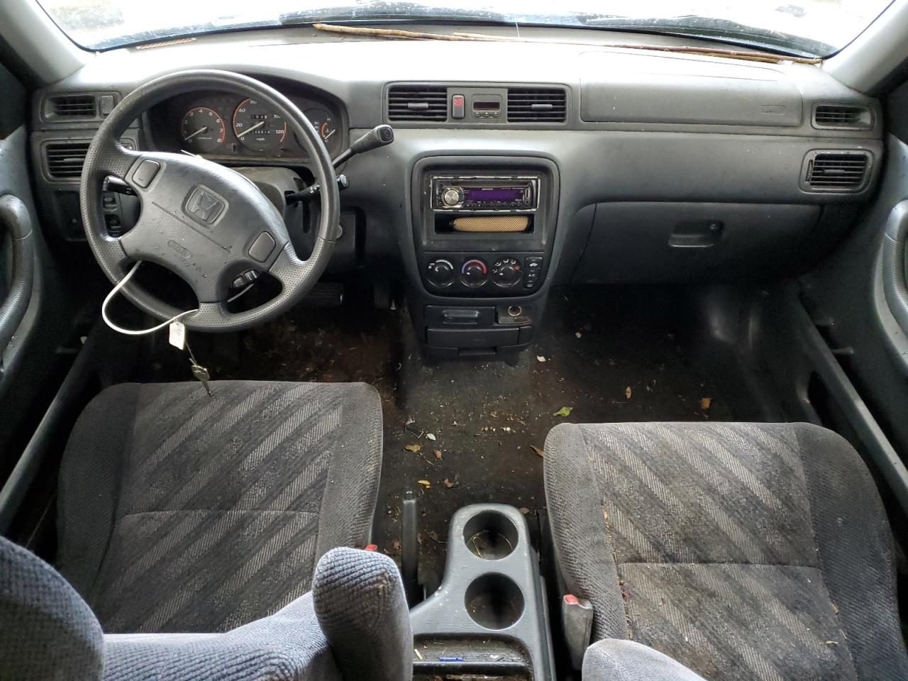 2000 Honda Cr-V Lx VIN: JHLRD2845YC002631 Lot: 55619645