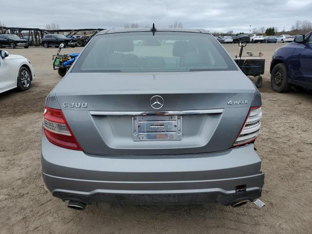 2012 MERCEDES-BENZ C 300 4MATIC