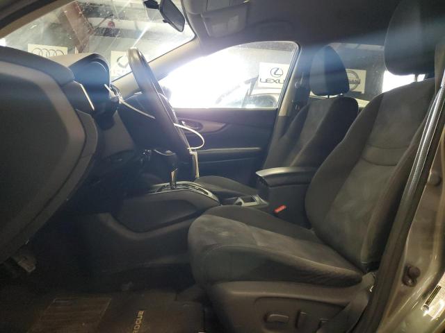  NISSAN ROGUE 2015 Сірий