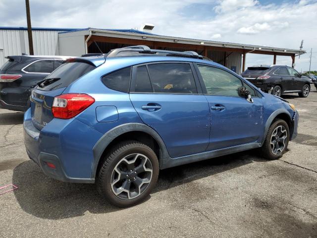  SUBARU XV 2014 Granatowy