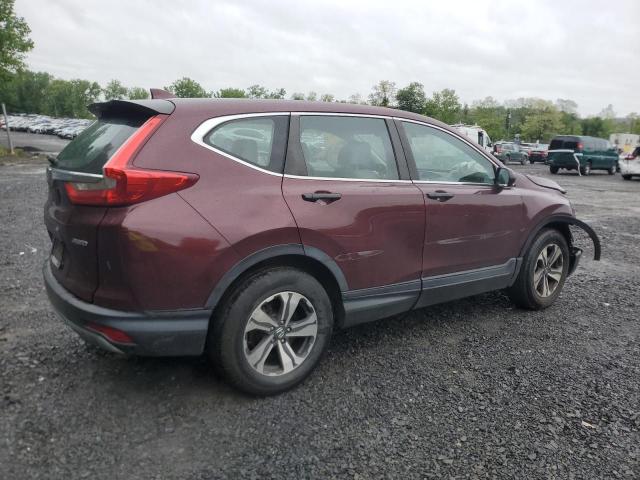  HONDA CRV 2017 Бургунди