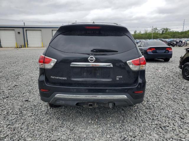  NISSAN PATHFINDER 2015 Black