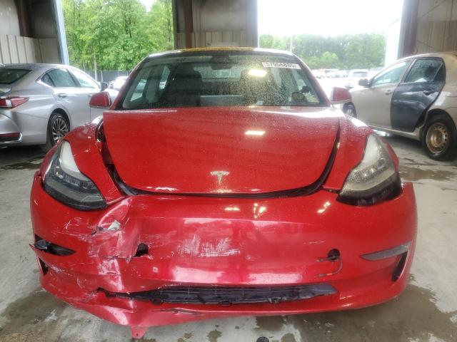  TESLA MODEL 3 2018 Красный