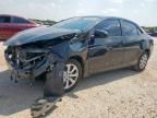 2015 Toyota Corolla L en Venta en San Antonio, TX - Front End