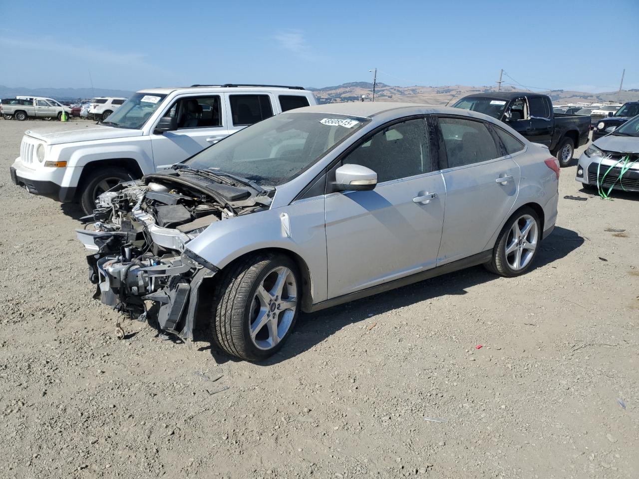 2012 Ford Focus Titanium
