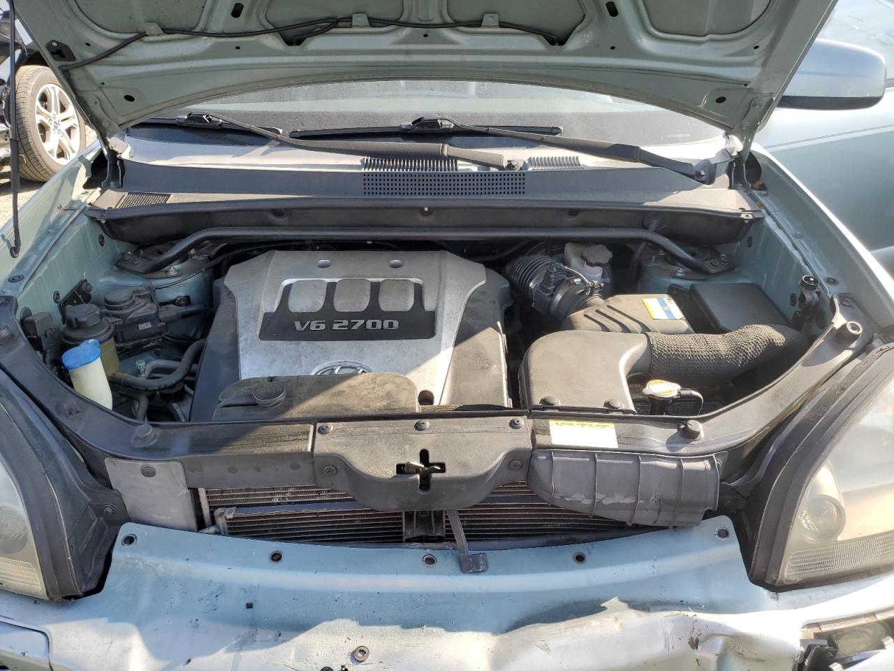 2006 Hyundai Tucson Gls VIN: KM8JN12D06U451633 Lot: 56223645