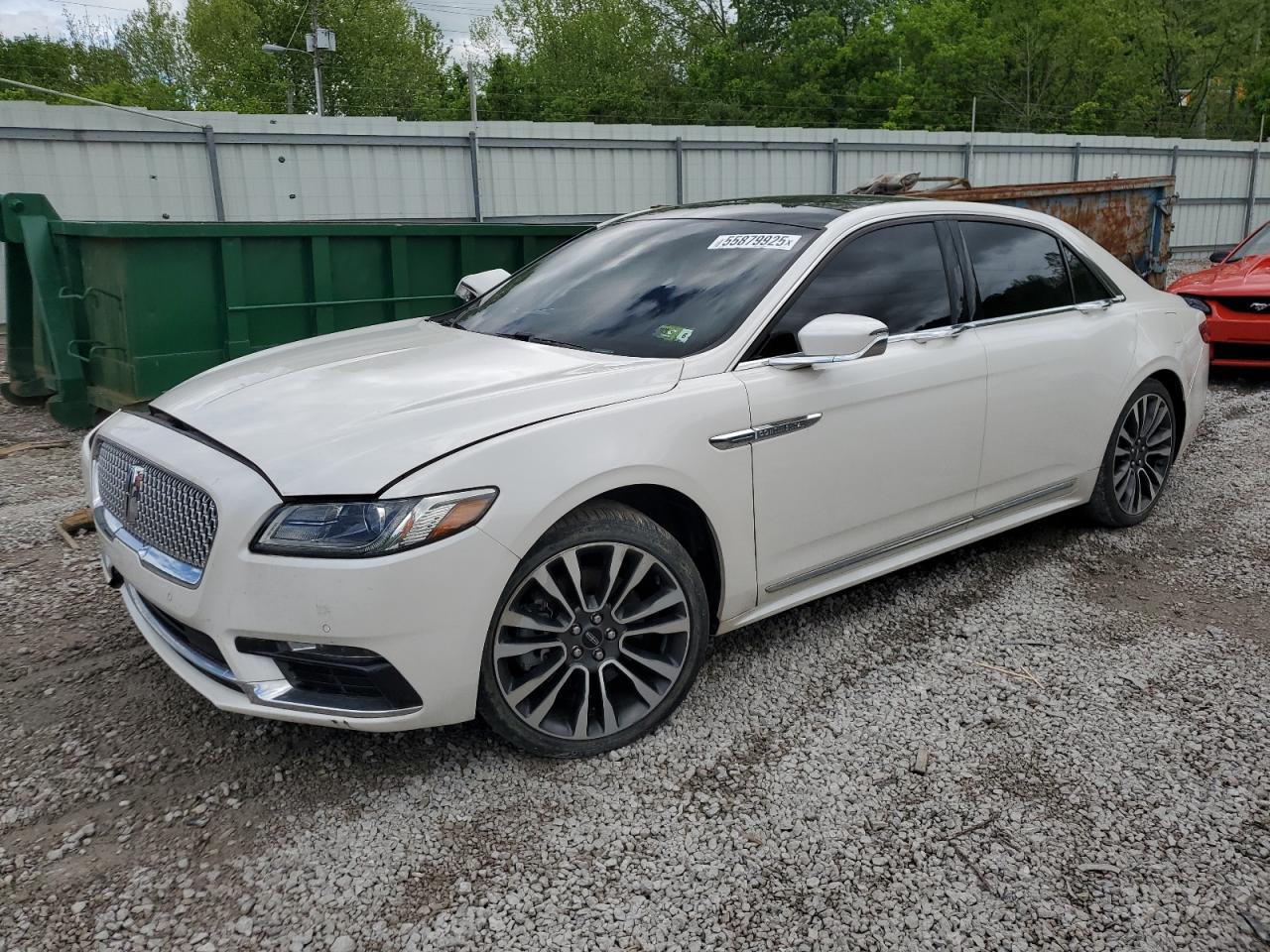 2018 Lincoln Continental Select for Sale in Hurricane, WV - Front End