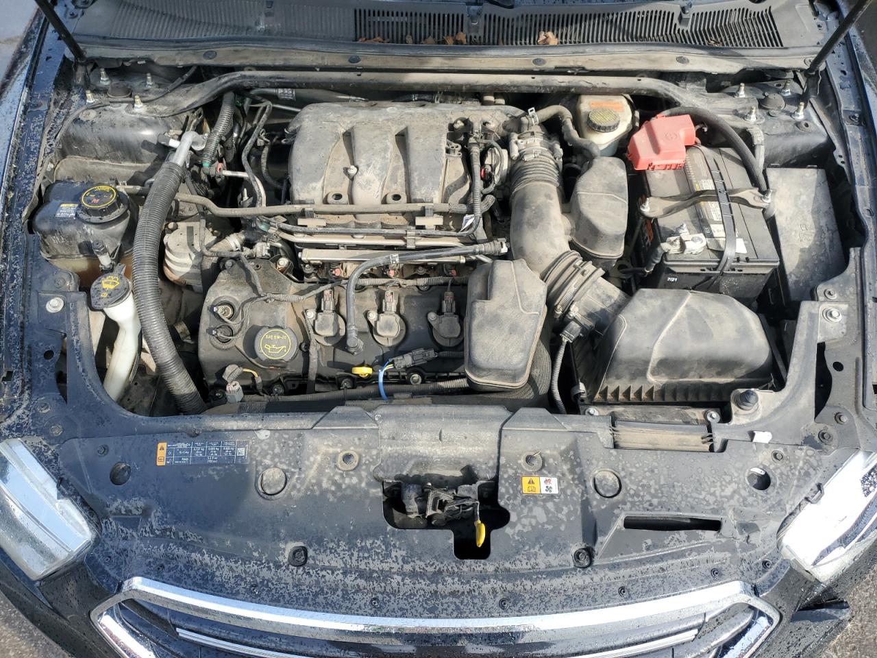 2014 Ford Taurus Limited VIN: 1FAHP2J88EG177883 Lot: 56119255