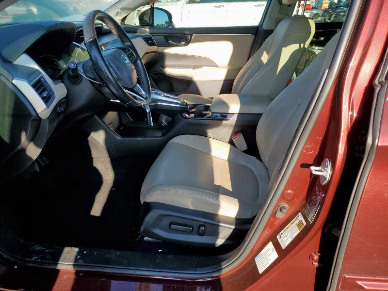  HONDA CLARITY 2018 Burgundy