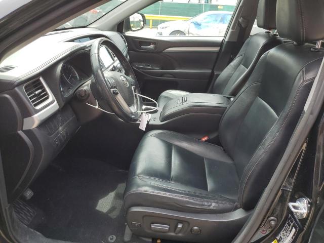 Parquets TOYOTA HIGHLANDER 2016 Black