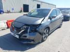 2021 NISSAN LEAF TEKNA for sale at Copart CHESTER