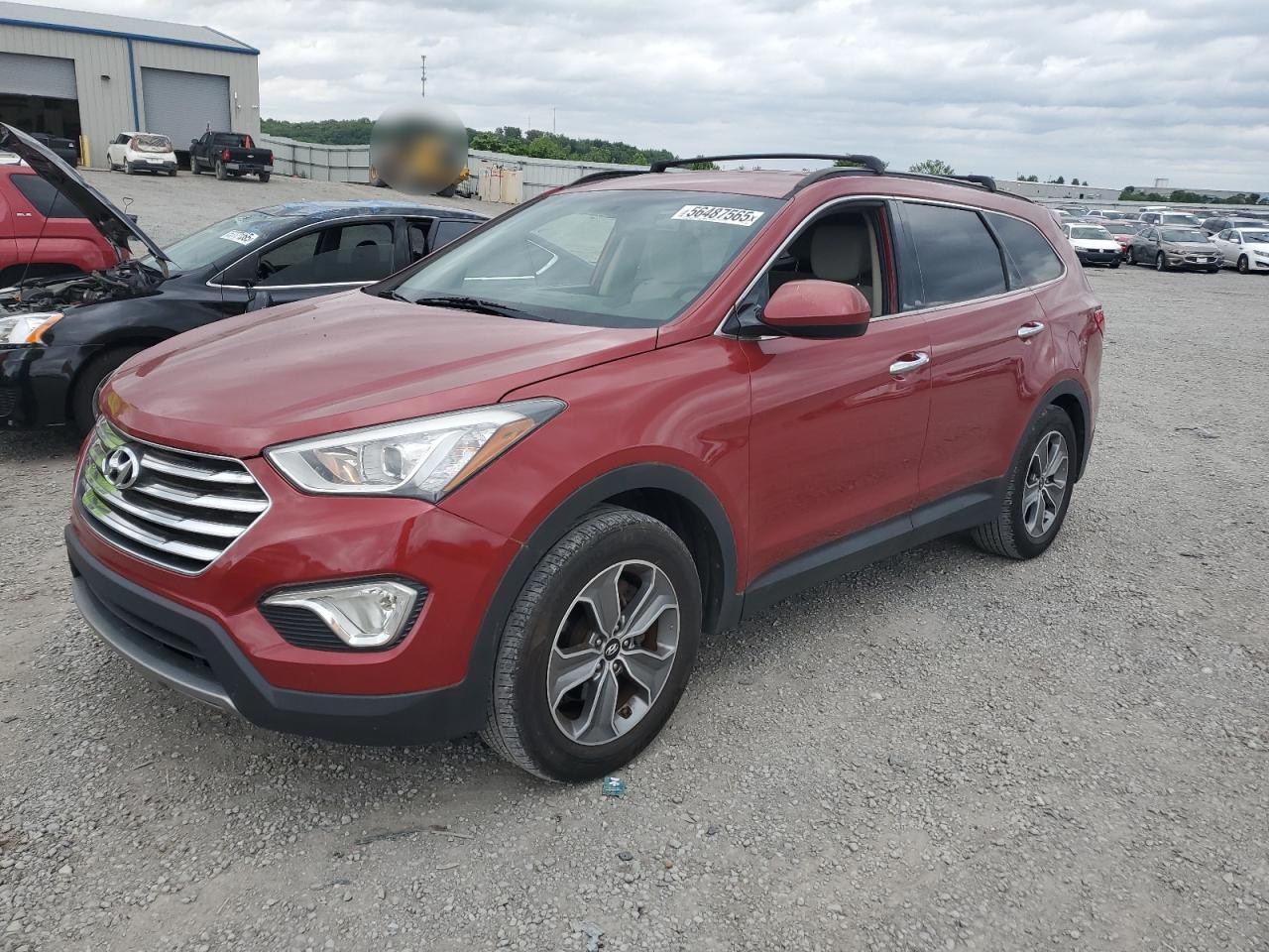 2016 Hyundai Santa Fe Se للبيع في Earlington، KY - Hail