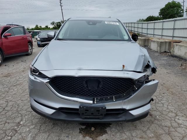  MAZDA CX-5 2017 Сріблястий