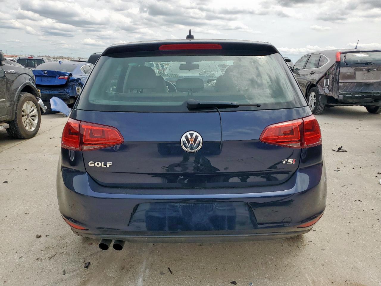 2017 Volkswagen Golf S VIN: 3VW117AU6HM075321 Lot: 55331445