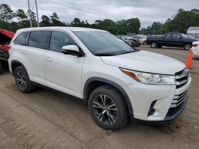  TOYOTA HIGHLANDER 2019 White