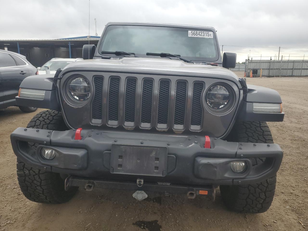 2018 Jeep Wrangler Unlimited Rubicon VIN: 1C4HJXFG3JW191070 Lot: 56842315