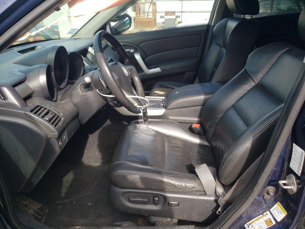 2007 Acura Rdx Technology VIN: 5J8TB18527A017854 Lot: 56654765