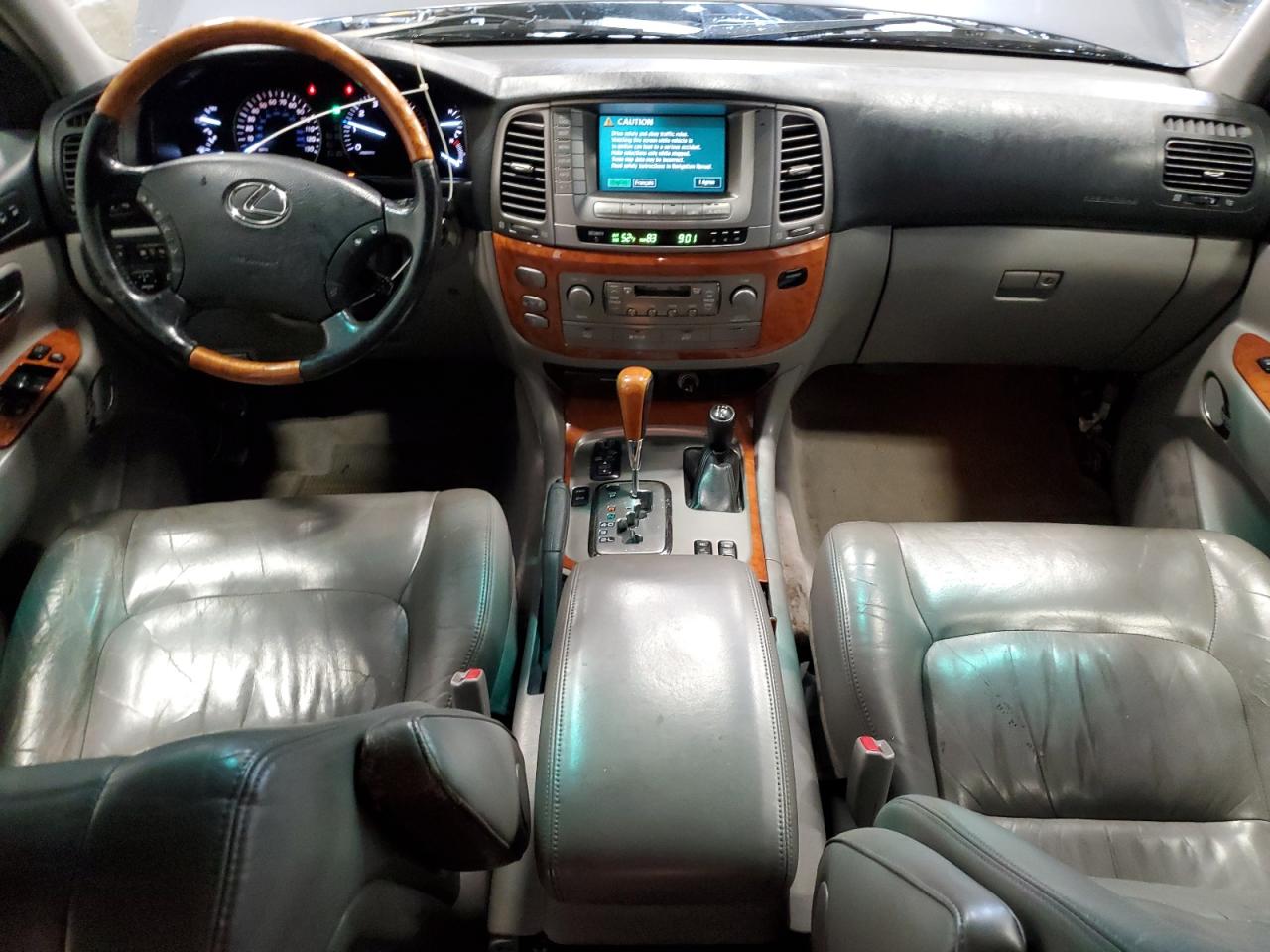 2005 Lexus Lx 470 VIN: JTJHT00W654000239 Lot: 57799015