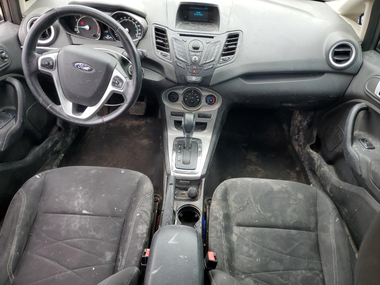 2014 Ford Fiesta Se VIN: 3FADP4EJ7EM163535 Lot: 59141915