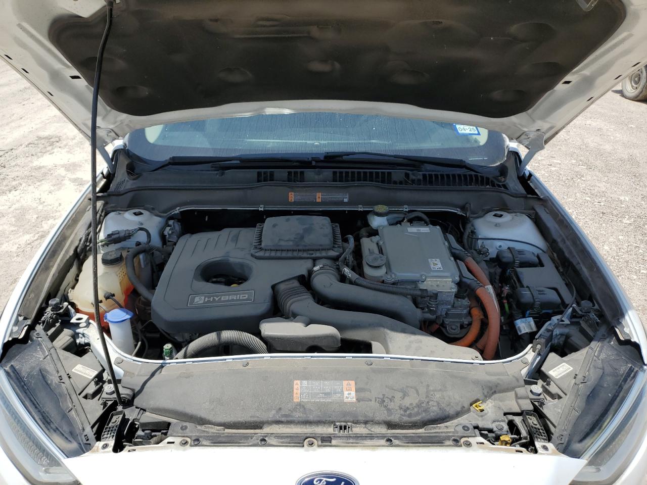 2018 Ford Fusion Se Hybrid VIN: 3FA6P0LU9JR178470 Lot: 54043675