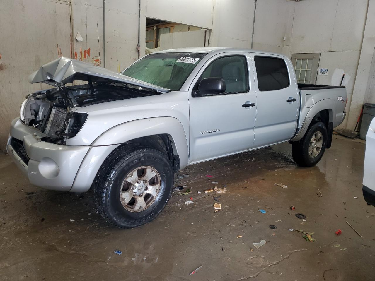 2007 Toyota Tacoma Double Cab للبيع في Madisonville، TN - Front End