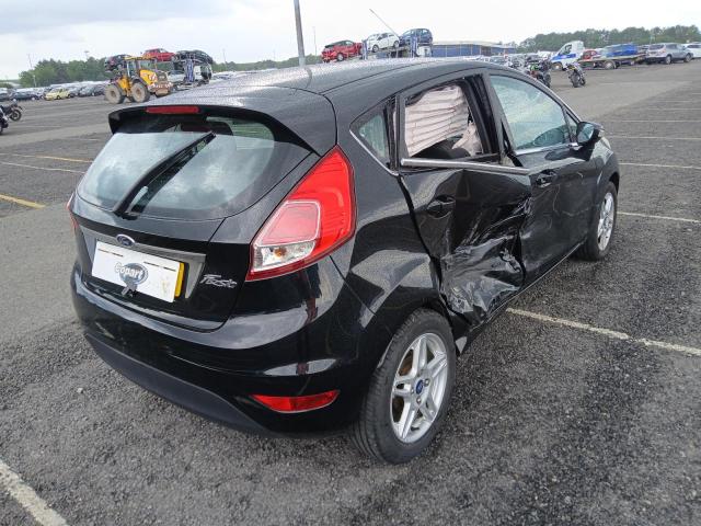 2013 FORD FIESTA ZET