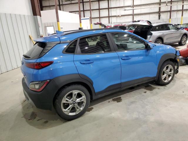  HYUNDAI KONA 2022 Синий