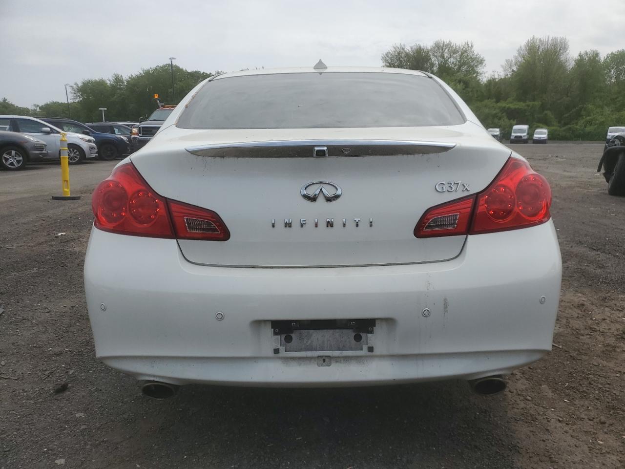 2013 Infiniti G37 VIN: JN1CV6AR4DM358220 Lot: 56160705
