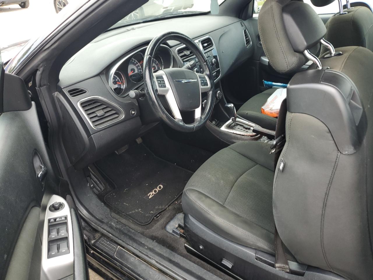 2012 Chrysler 200 Touring VIN: 1C3BCBEBXCN115867 Lot: 56964135