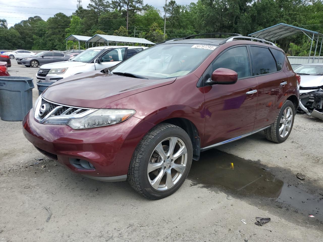 2012 Nissan Murano S for Sale in Savannah, GA - Minor Dent/Scratches
