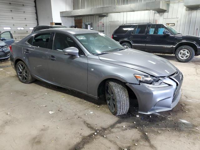 Sedans LEXUS IS 2014 Srebrny