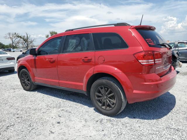  DODGE JOURNEY 2020 Red