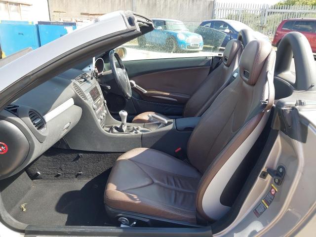 2004 MERCEDES BENZ SLK