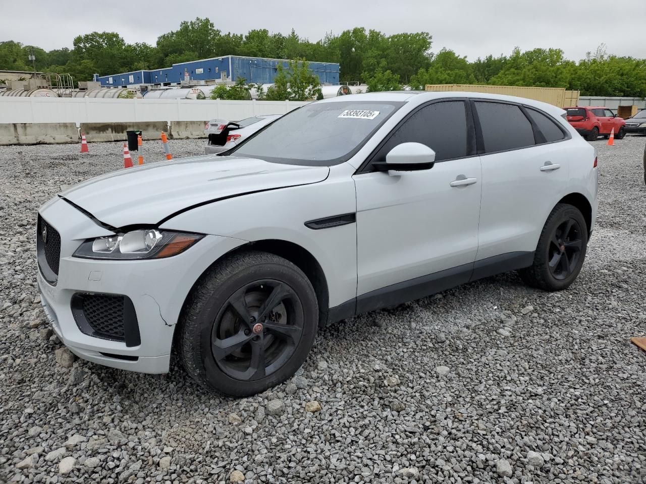 2017 Jaguar F-Pace Premium იყიდება Barberton-ში, OH - Front End