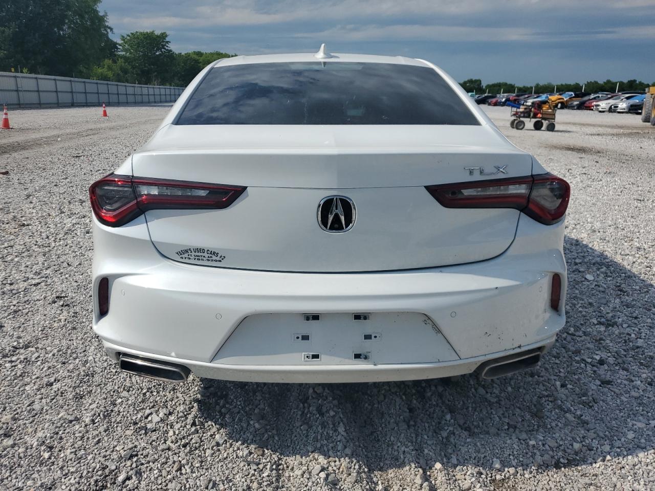 2021 Acura Tlx Technology VIN: 19UUB5F46MA010343 Lot: 58244295